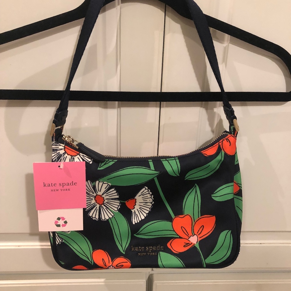 NWT Kate Spade Little Better Sam Nylon Shoulder Bag